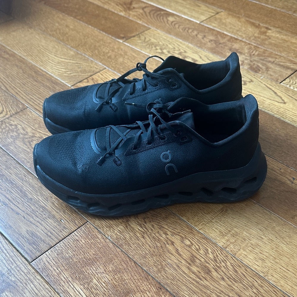 On Running Men's All-Black Sneakers